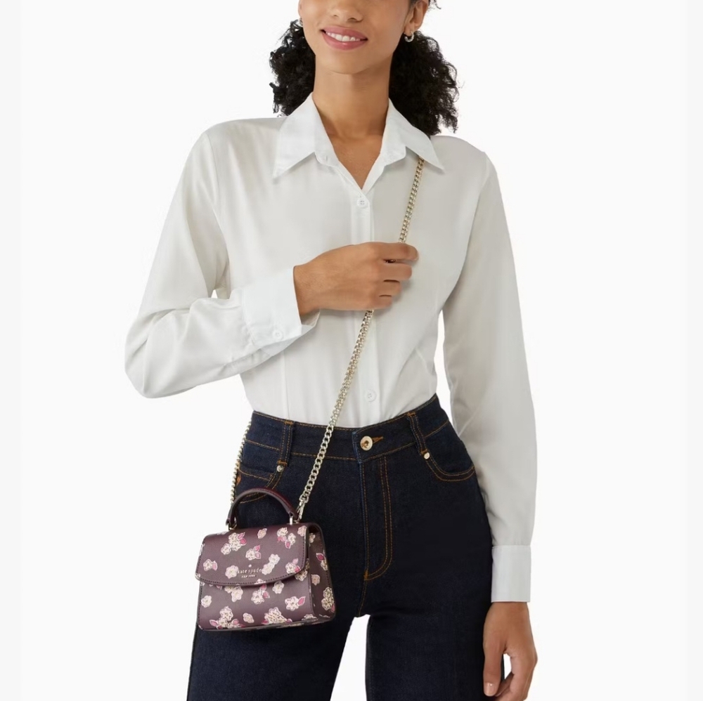 Kate spade Darcy Micro Satchel - Picture 4 of 14